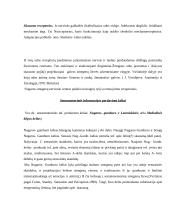 Lytėjimo pojūčio bendras apibūdinimas. Lytėjimo fiziologija ir receptoriai 4 puslapis