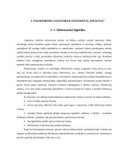 Pagrindinės logistikos sistemos 4 puslapis