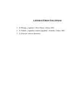 Pagrindinės logistikos sistemos 10 puslapis