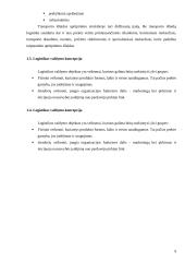 Logistikos reikšmė ūkio sistemoje 9 puslapis