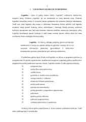 Logisto reikšmė įmonėje 3 puslapis