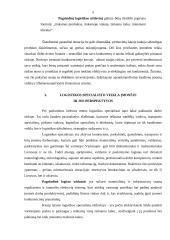 Logisto reikšmė įmonėje 5 puslapis