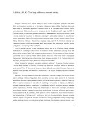 M.K. Čiurlionis paveikslas "Rex" 4 puslapis