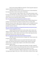 Magnetinio branduolių rezonanso taikymo saugumas medicinos darbuotojams 5 puslapis