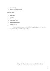 Magnetinio branduolių rezonanso taikymo saugumas medicinos darbuotojams 7 puslapis