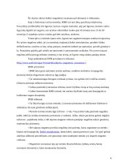 Magnetinio branduolių rezonanso taikymo saugumas medicinos darbuotojams 8 puslapis