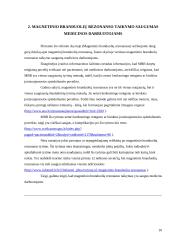 Magnetinio branduolių rezonanso taikymo saugumas medicinos darbuotojams 10 puslapis