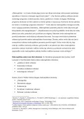 Makroaplinkos įtaka organizacijai 4 puslapis