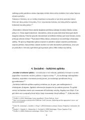 Makroaplinkos įtaka organizacijai 8 puslapis