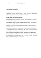 Marketingo padalinys įmonėje 7 puslapis