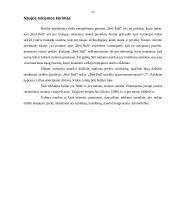 Marketingo priemonių planas: energetinis gėrimas "Red bull" 17 puslapis