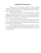 Marketingo priemonių planas: energetinis gėrimas "Red bull" 18 puslapis