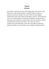 Marketingo tarnybos veiklos vaidmuo 11 puslapis