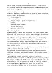 Marketingo tarnybos veiklos vaidmuo 6 puslapis