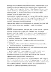 Marketingo tarnybos veiklos vaidmuo 7 puslapis