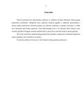 Marketingo tyrimai lininių gaminių parduotuvėje 2 puslapis