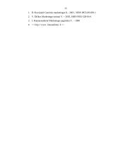 Marketingo tyrimai lininių gaminių parduotuvėje 14 puslapis