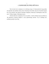 Marketingo tyrimai lininių gaminių parduotuvėje 4 puslapis