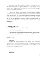 Marketingo tyrimas: telekomunikacijų bendrovė "Omnitel" 2 puslapis