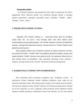 Marketingo tyrimas: telekomunikacijų bendrovė "Omnitel" 4 puslapis