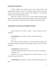 Marketingo tyrimas: telekomunikacijų bendrovė "Omnitel" 8 puslapis