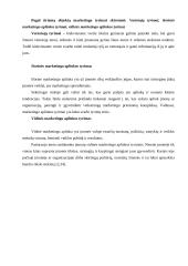 Marketingo tyrimų reikšmė įmonėje 11 puslapis