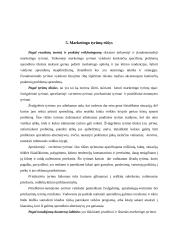 Marketingo tyrimų reikšmė įmonėje 9 puslapis