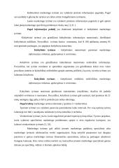 Marketingo tyrimų reikšmė įmonėje 10 puslapis