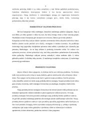 Marketingo valdymo koncepcijos bei procesas 3 puslapis