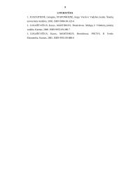 Mažų ir vidutinių įmonių (MVĮ) plėtra Lietuvoje 9 puslapis