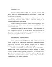 Medicininių atliekų saugojimas Lietuvoje 5 puslapis