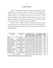 Medienos, baldų ir popieriaus pramonė Lietuvoje, jos vystymosi perspektyvos 6 puslapis