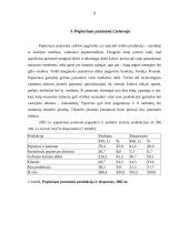 Medienos, baldų ir popieriaus pramonė Lietuvoje, jos vystymosi perspektyvos 8 puslapis