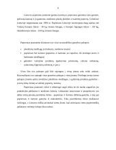 Medienos, baldų ir popieriaus pramonė Lietuvoje, jos vystymosi perspektyvos 9 puslapis