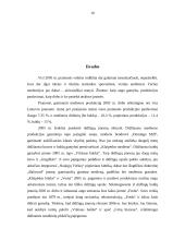 Medienos, baldų ir popieriaus pramonė Lietuvoje, jos vystymosi perspektyvos 10 puslapis