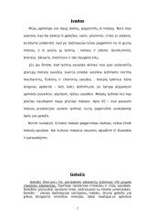 Metalų aprašymai 2 puslapis
