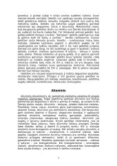 Metalų aprašymai 3 puslapis