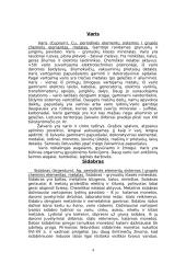 Metalų aprašymai 4 puslapis