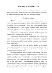 Metodologinis tyrimas: homoseksualizmas 2 puslapis