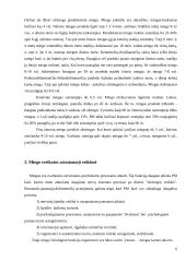 Miego struktūra ir jo atstatomoji reikšmė 5 puslapis