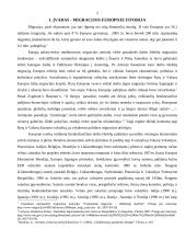 Migracija Lietuvoje ir Europos Sąjungoje (ES) 2 puslapis