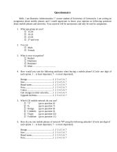 Mobile phones and analysis of mobile networks 16 puslapis