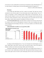 Mobile phones and analysis of mobile networks 7 puslapis