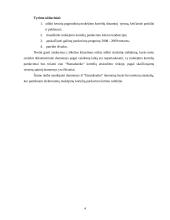 Mokėjimo kortelių pardavimų apimties kitimas: AB "Hansabankas" 4 puslapis