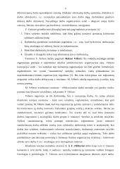 Mokslinių vadybos teorijų taikymas organizacijoje 8 puslapis