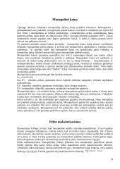 Monopolijų konkurencija 6 puslapis