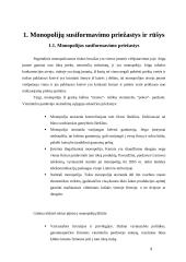 Monopolinė rinka 2 puslapis
