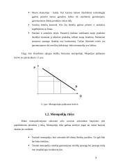 Monopolinė rinka 3 puslapis
