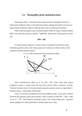 Monopolinė rinka 8 puslapis