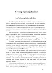 Monopolinė rinka 9 puslapis